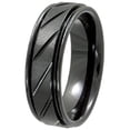thumbnail image 1 of Rising Time  Ceramic Band Ring Size - 10 - Black, 1 of 1