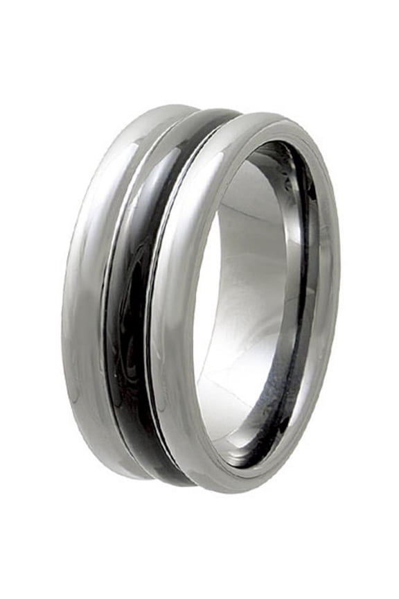 Ceramic Band Ring Size - 10