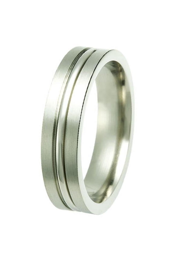 Titanium Band Ring Size - 10