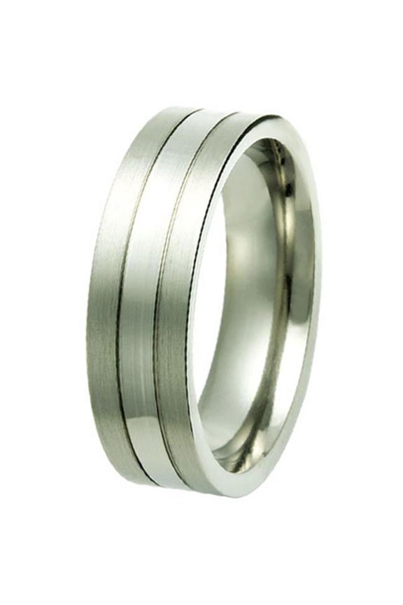 Titanium Band Ring Size - 9