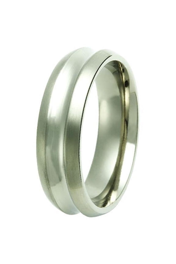Titanium Band Ring Size - 9