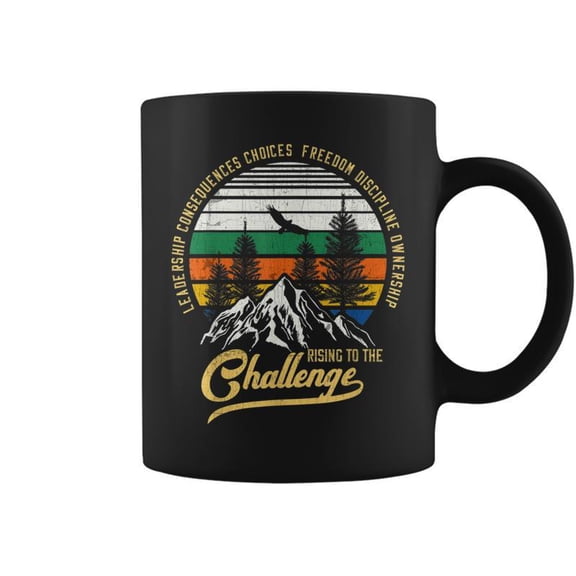 Rising To The Challenge Cc Classical Conversation Coffee Mugs