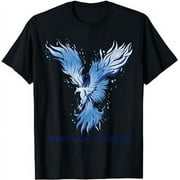 Rising from Ashes Phoenix Firebird Fantasy T-Shirt