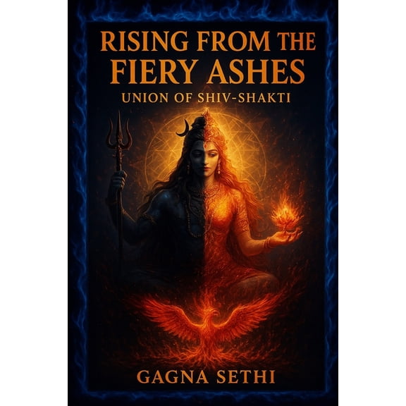 Rising from the Fiery Ashes: Union of Shiv-Shakti, (Paperback)