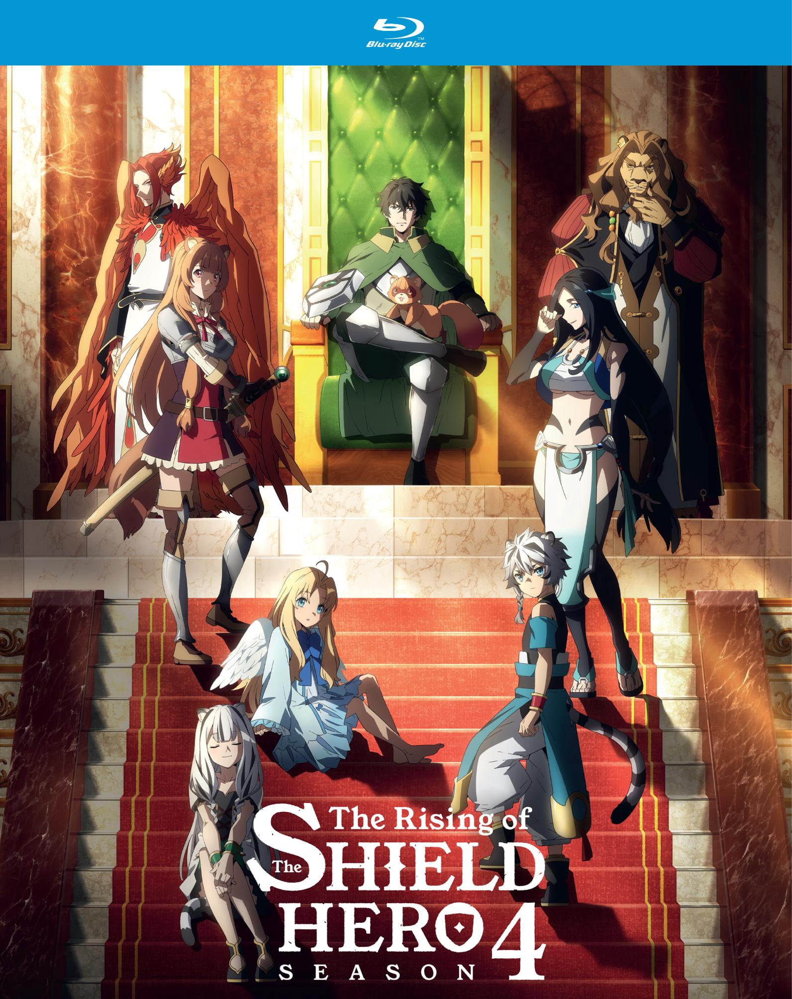 The Rising of the Shield Hero Season 4 (Blu-ray) Crunchyroll, Anime