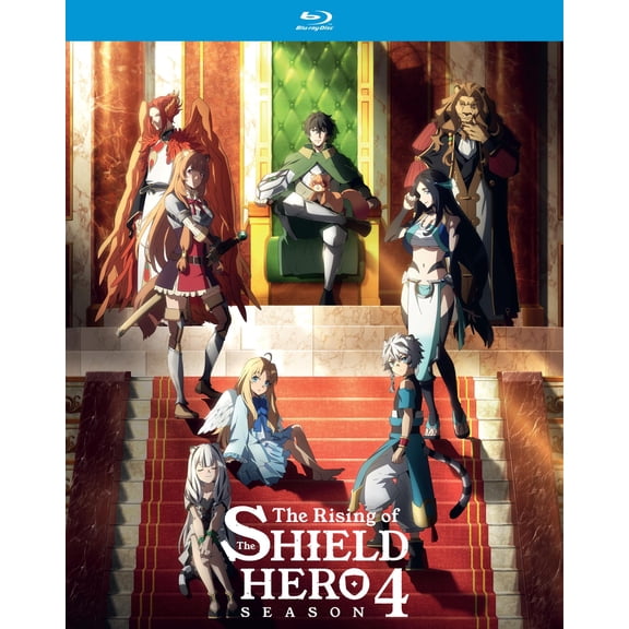 The Rising of the Shield Hero Season 4 (Blu-ray) Crunchyroll, Anime