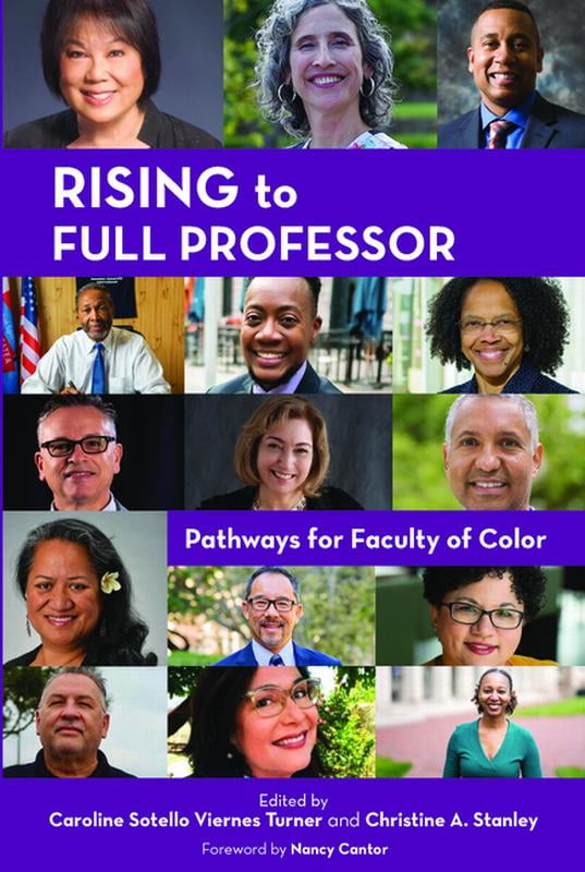 Rising to Full Professor: Pathways for Faculty of Color (Paperback)
