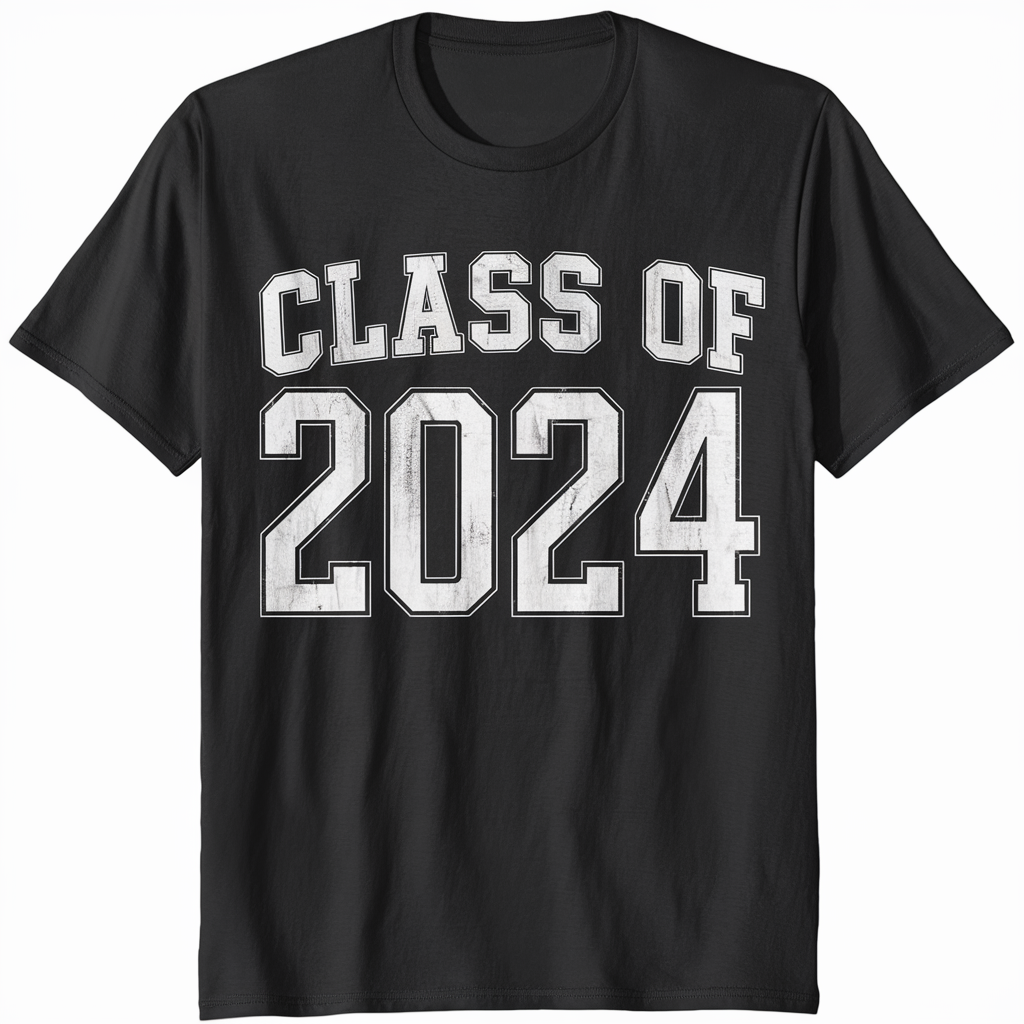 Rising to Success Class of 2024 Graduate Shirt - Walmart.com