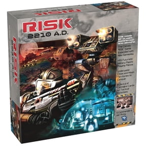 Risk 2210 A.D. Strategy Board Game, 2-5 Players
