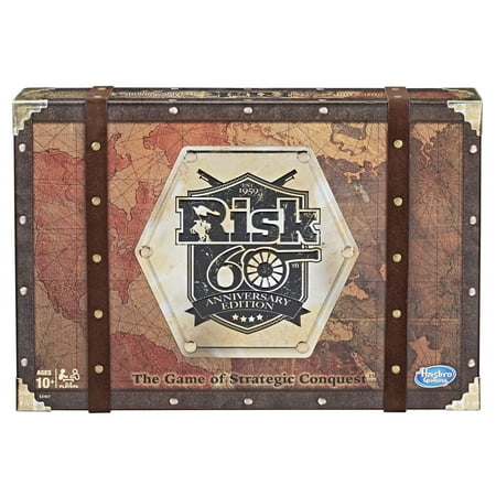 Hasbro - Risk 60th Anniversary Edition Board Game