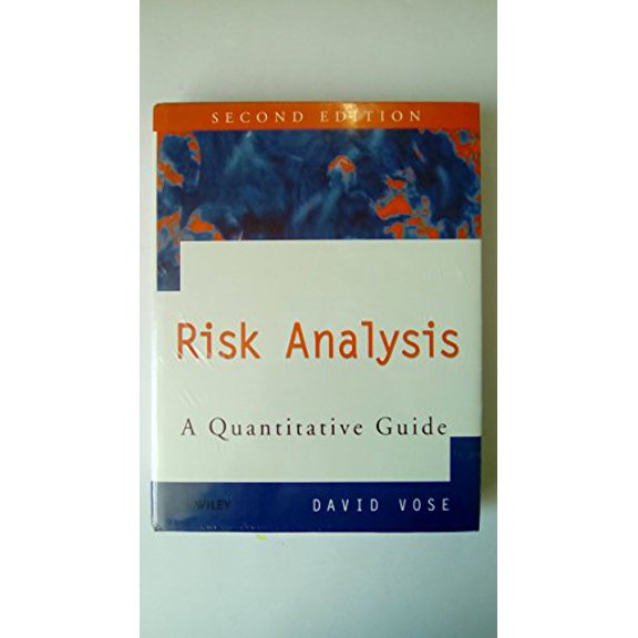 Pre-Owned Risk Analysis: A Quantitative Guide (Hardcover) 047199765X 9780471997658