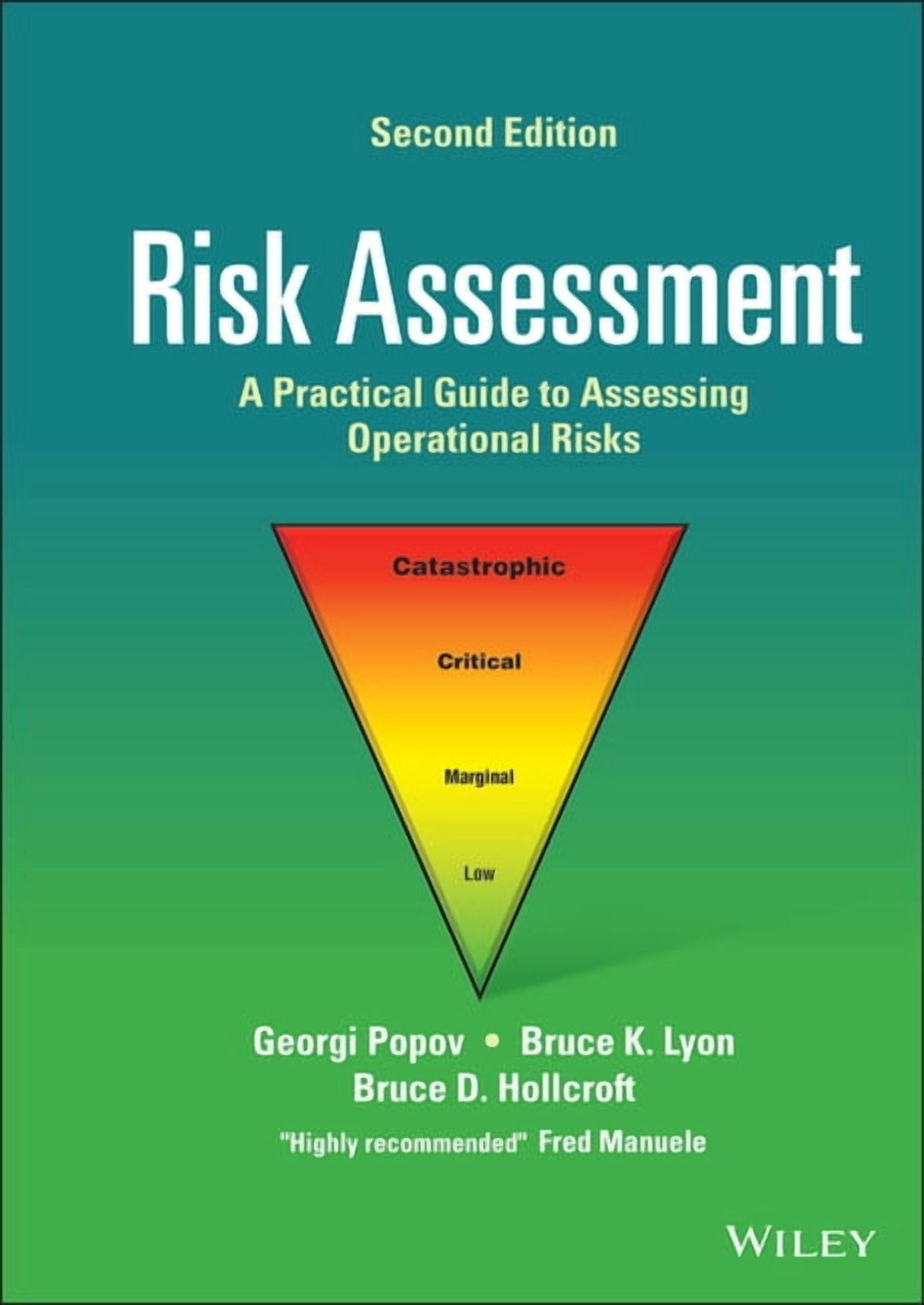 Critical Risks Handbook Risk Assessment: A Practical Guide to Assessing Operational Risks ...