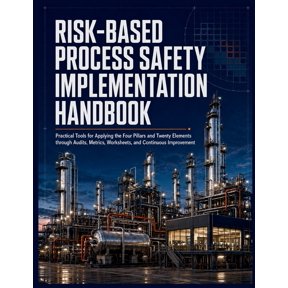 Risk-Based Process Safety Implementation Handbook: Practical Tools for Applying the Four Pillars and Twenty Elements thr, (Paperback)