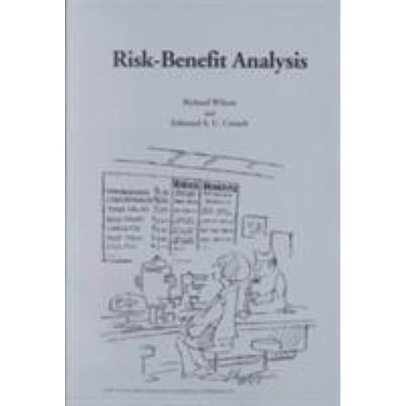 Pre-Owned Risk-Benefit Analysis: Second Edition (Paperback) 0674005295 9780674005297