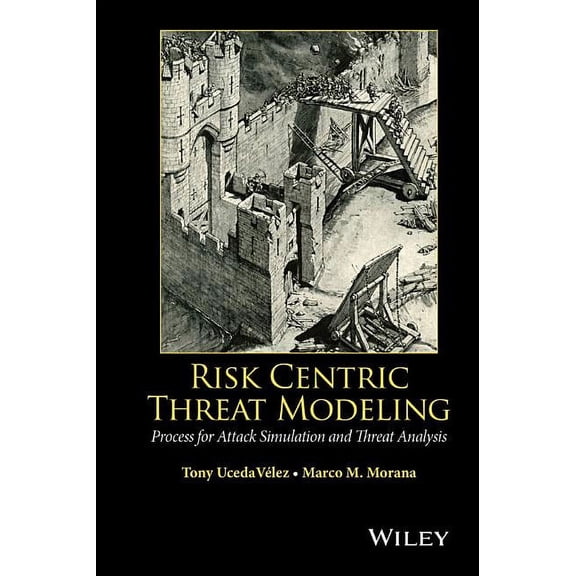 Risk Centric Threat Modeling: Process for Attack Simulation and Threat Analysis, (Hardcover)