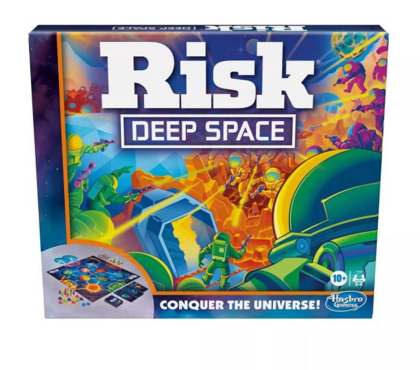 Risk Deep Space Conquer The Universe Board Game - Walmart.com