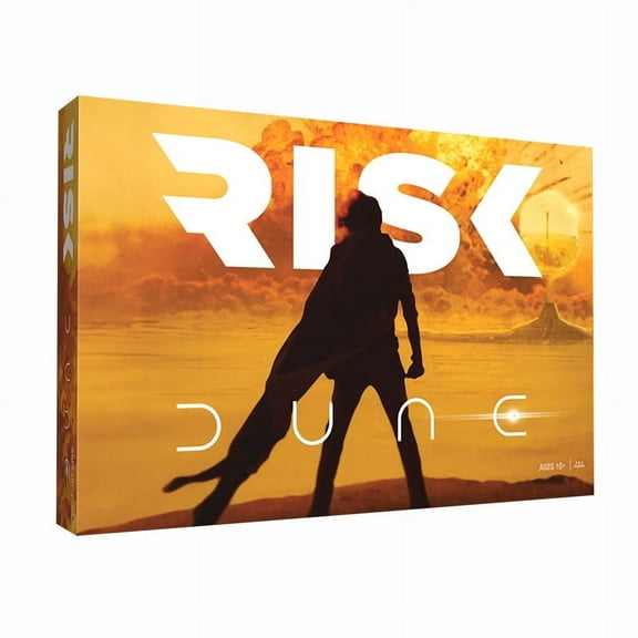 Risk: Dune Strategy Board Game, for Dune Fans, War Game Based on The Dune Movie Franchise