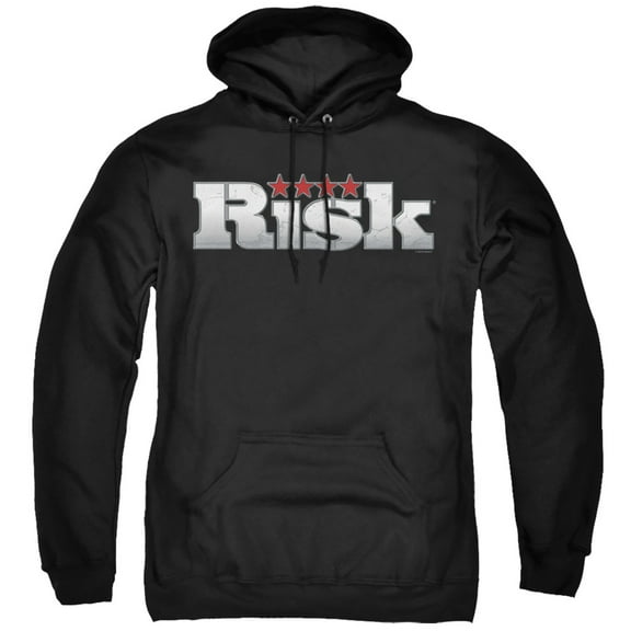 Risk - Logo - Pull-Over Hoodie - Small
