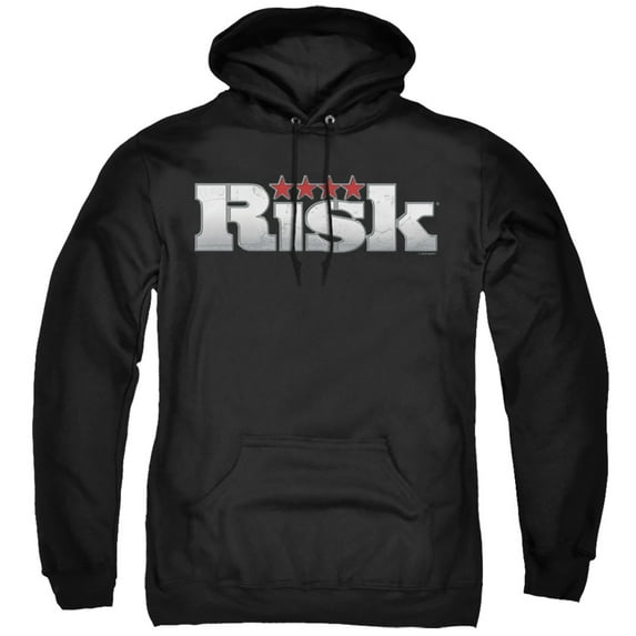 Risk - Logo - Pull-Over Hoodie - XXXX-Large