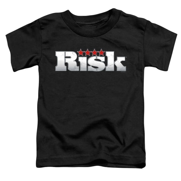 Risk Logo S/S Toddler T-Shirt Black