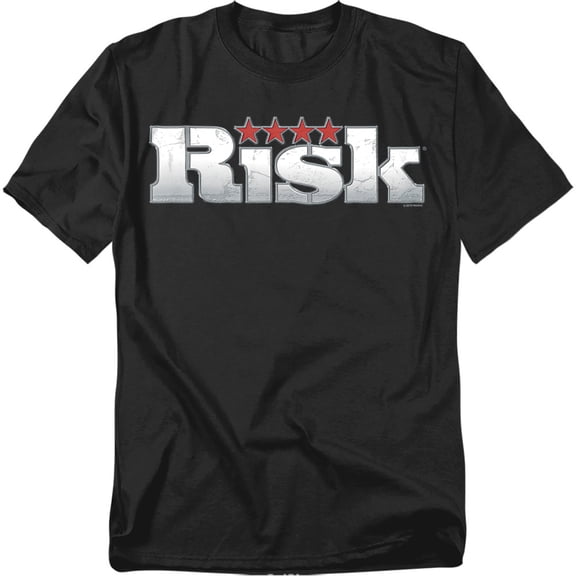 Risk - Logo - Short Sleeve Shirt - XXXX-Large