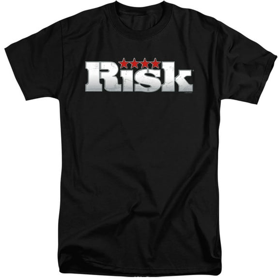 Risk - Logo - Tall Fit Short Sleeve Shirt - XXX-Large