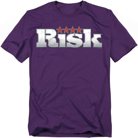 Risk T-Shirt Logo Unisex Graphic Tee For Men & Women