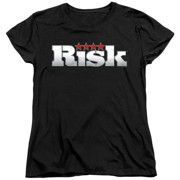 Risk - Logo - Women's Short Sleeve Shirt - Small