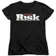 thumbnail image 1 of Risk - Logo - Women's Short Sleeve Shirt - X-Large, 1 of 2