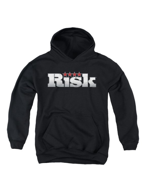 Risk - Logo - Youth Hooded Sweatshirt - Medium