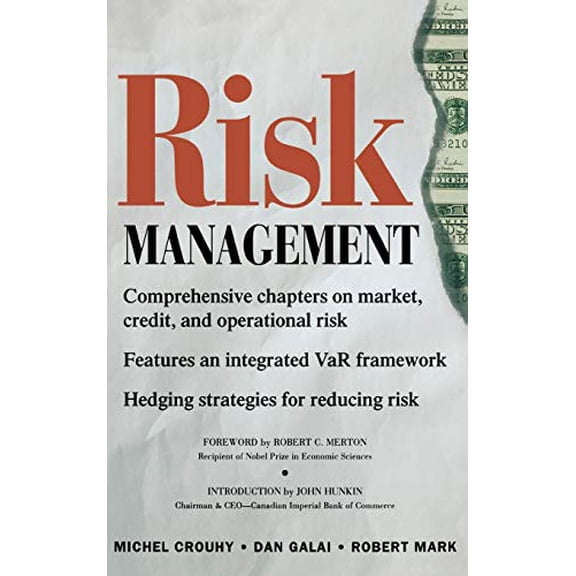 Pre-Owned Risk Management (Hardcover) 0071357319 9780071357319