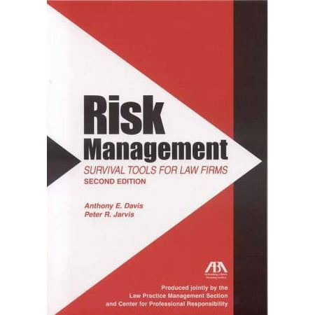 Risk Management: Survival Tools for Law Firms 1590318536 (Paperback - Used)