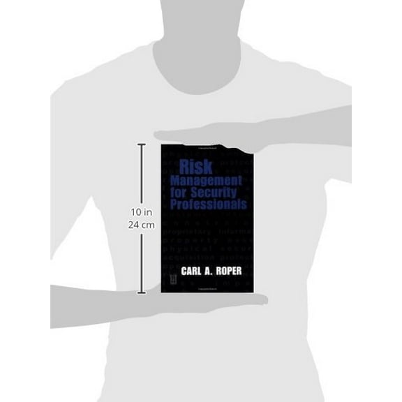 Pre-Owned Risk Management for Security Professionals [Hardcover] Roper, Carl