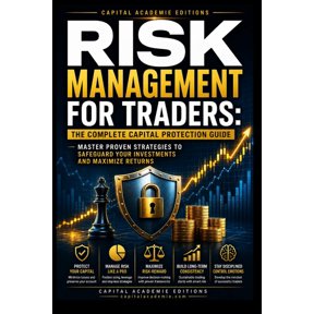 Mastering Risk Management: The Complete Risk Management for Traders: THE COMPLETE CAPITAL PROTECTION GUIDE: Protect your trading capital, control risk, and buil, Book 1, (Paperback)