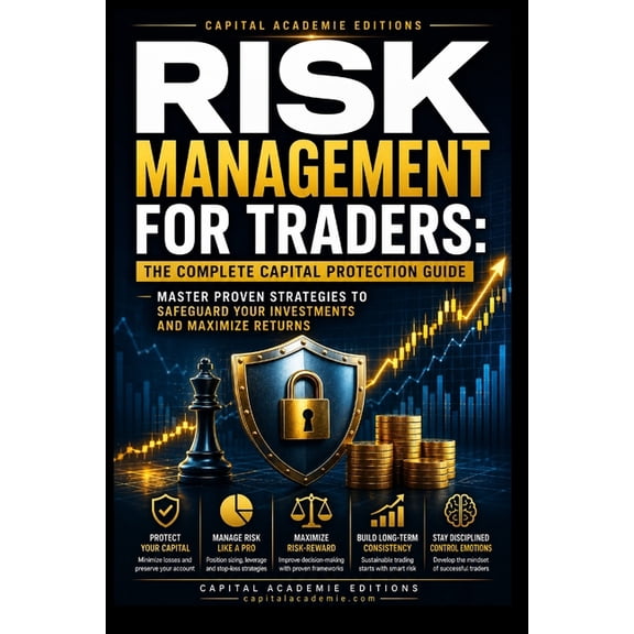 Mastering Risk Management: The Complete Risk Management for Traders: THE COMPLETE CAPITAL PROTECTION GUIDE: Protect your trading capital, control risk, and buil, Book 1, (Paperback)