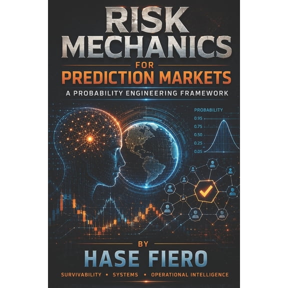 Risk Mechanics Book Risk Mechanics for Prediction Markets: A Probability Engineering Framework, Book 1, (Paperback)