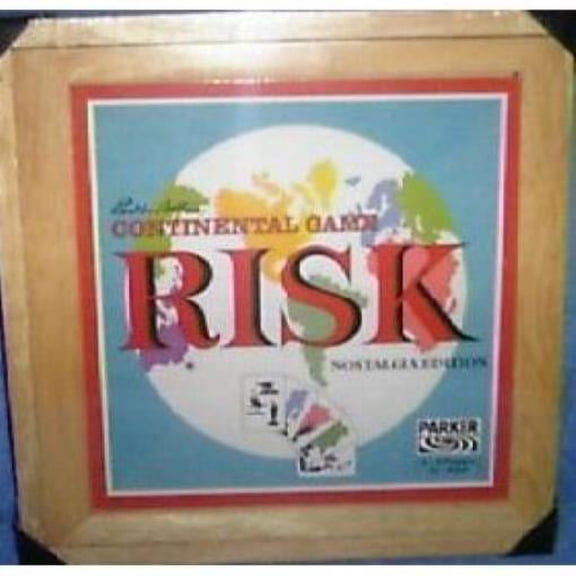 Risk (Nostalgia Games Series) Great Condition