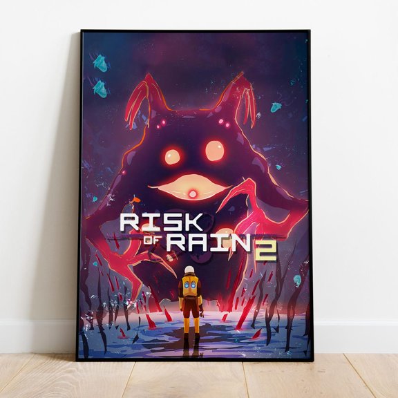 Risk Of Rain Game Commando Wall Art Rolled Print 3, Unframed Poster