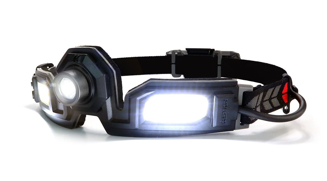STKR FLEXIT Headlamp PRO Halo Lighting, Rechargable - 650