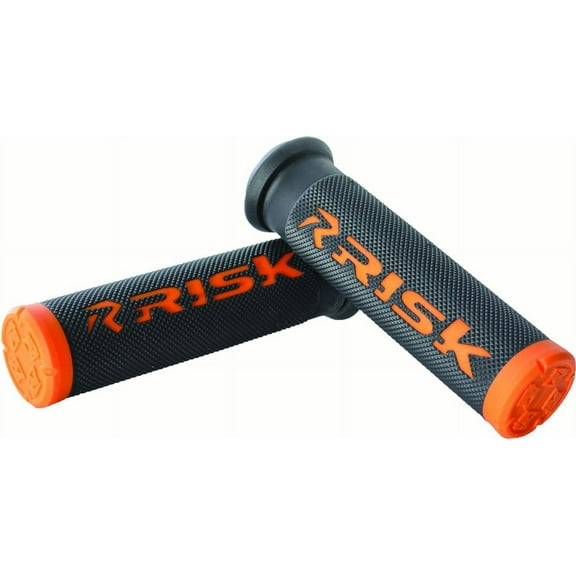 Risk Racing  292; Fusion 2.0 Atv Grips Orange