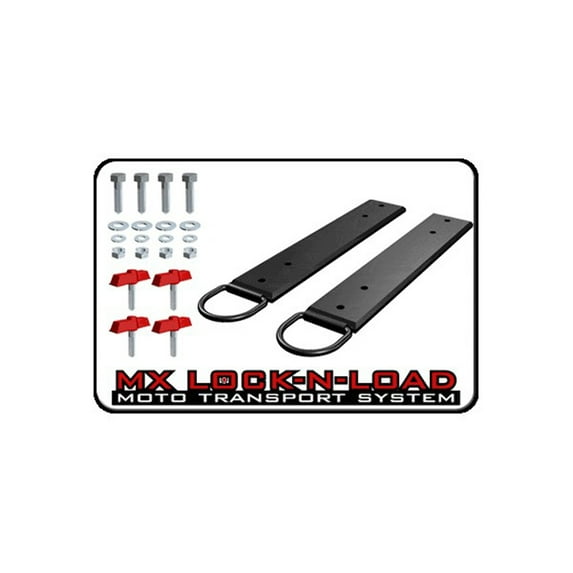 Risk Racing 77869 Lock-N-Load Strapless Transport System Trailer Plates