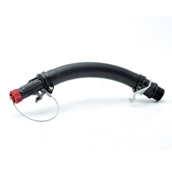 Risk Racing Black Edition Hose Bender Spout with Screw Cap - 14208