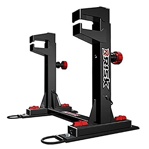Risk Racing Lock-N-Load 77-849 Big Bike Motorcycle Transport System Black/Steel