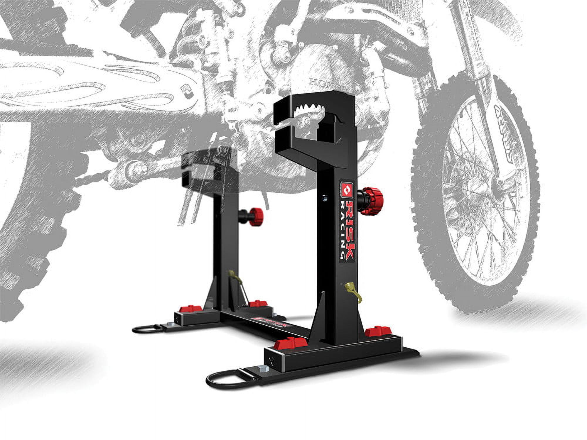 Risk Racing Lock-N-Load 77-849 Big Bike Motorcycle Transport System Black/Steel