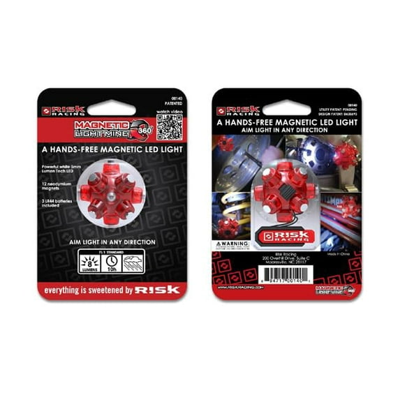 Risk Racing Magnetic Light Mine - Task Light