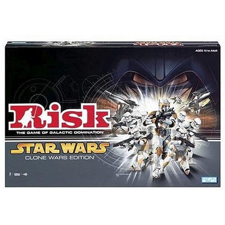 Open Box Risk - Star Wars, Clone Wars Edition Great Condition