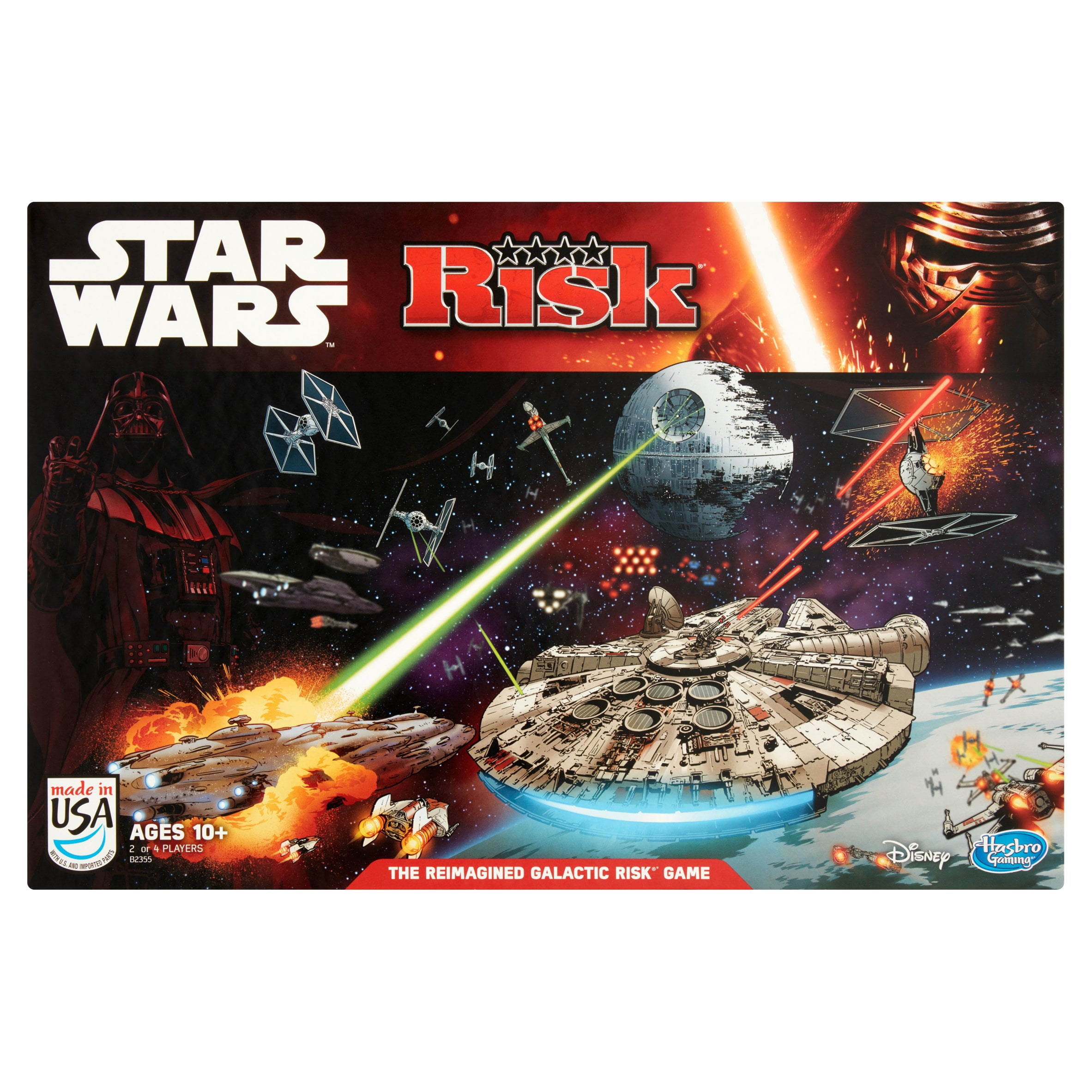 Risk: Star Wars Edition Game - Walmart.com