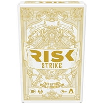 Risk Strike Fast and Fierce World Domination Board Game for Kids and Family Ages 10 and Up