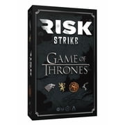 Risk Strike: Game of Thrones Edition, Fast Strategy Card and Dice Game for Adults and Teens, Play as House Stark, Lannister, Targaryen & More, Quick Play for 2-5 Players Ages 17+, Officially Licensed