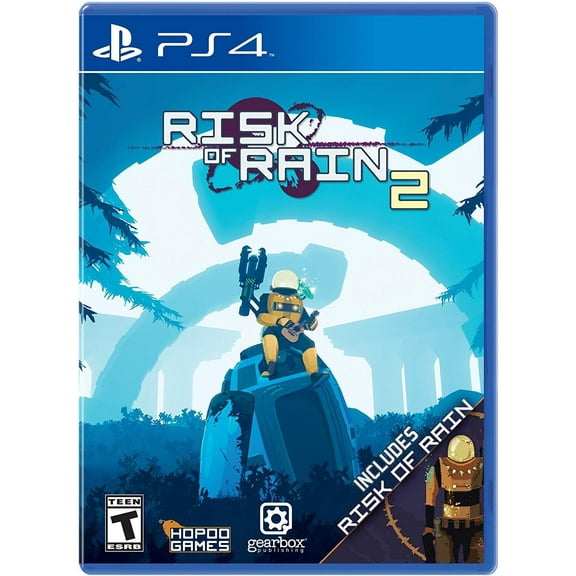 Risk of Rain 2 for PlayStation 4 [VIDEOGAMES] PS 4